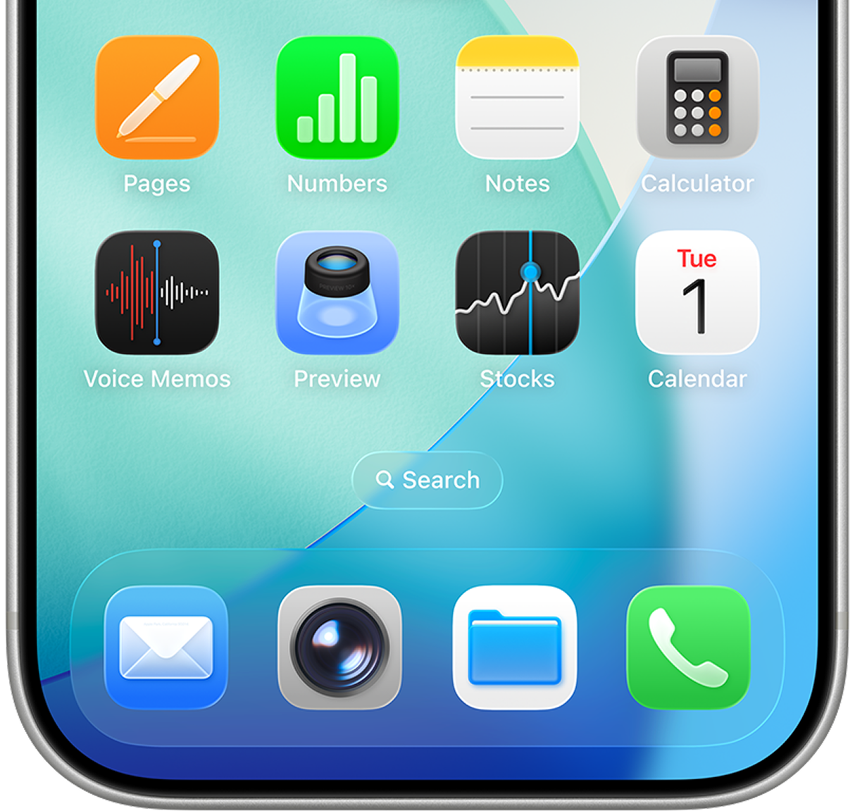 Intuicyjny system iOS na iPhonie zwiększający produktywność pracowników