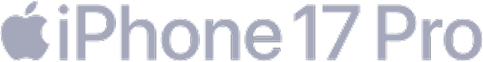 iPhone 17 Pro