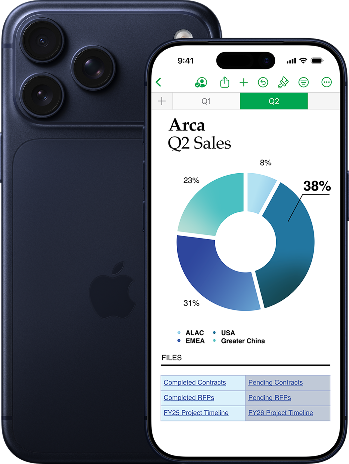 iPhone 17 Pro - tytanowa konstrukcja i profesjonalna wydajność dla firm