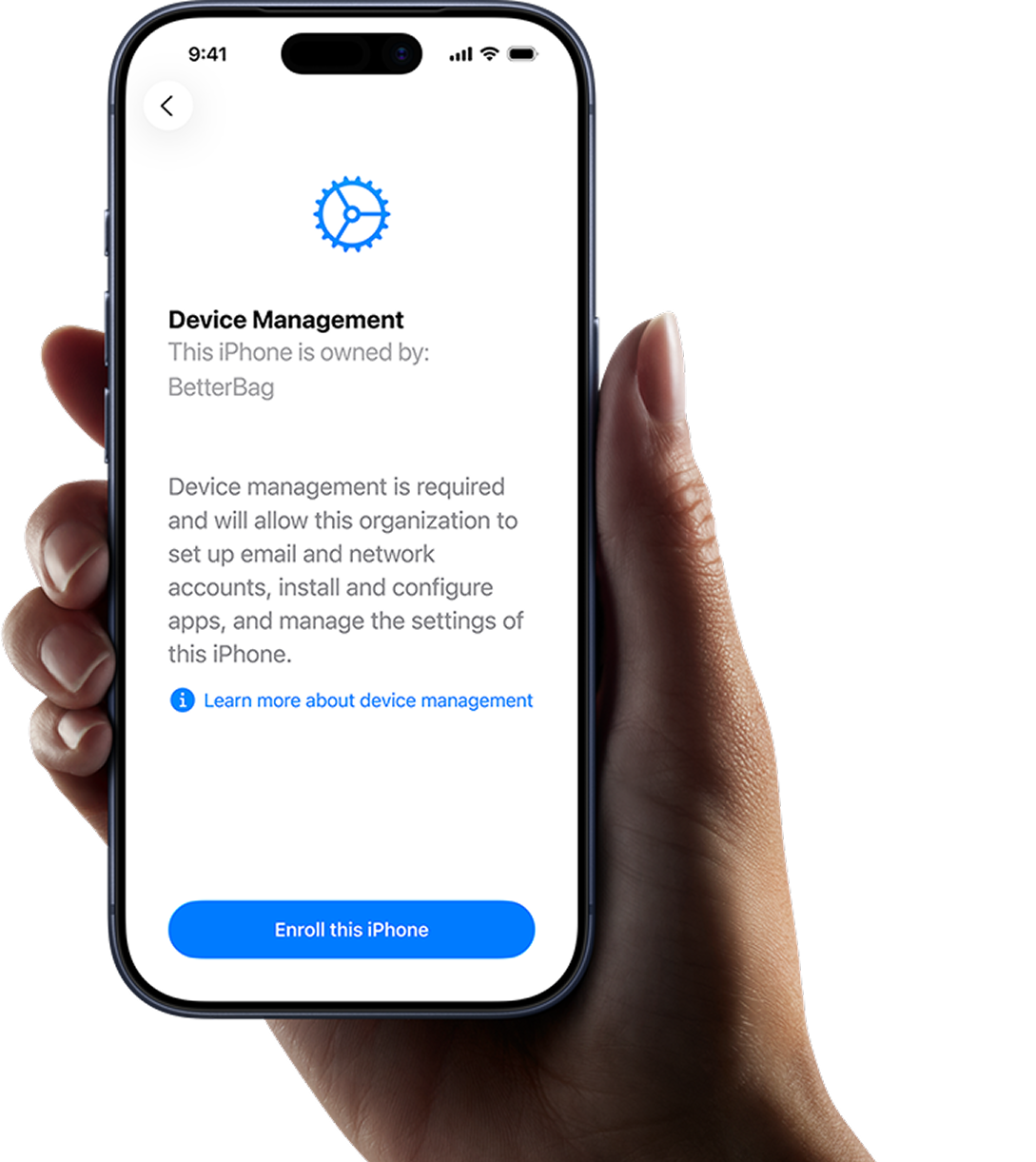 Zdalne zarządzanie flotą iPhone'ów (MDM)