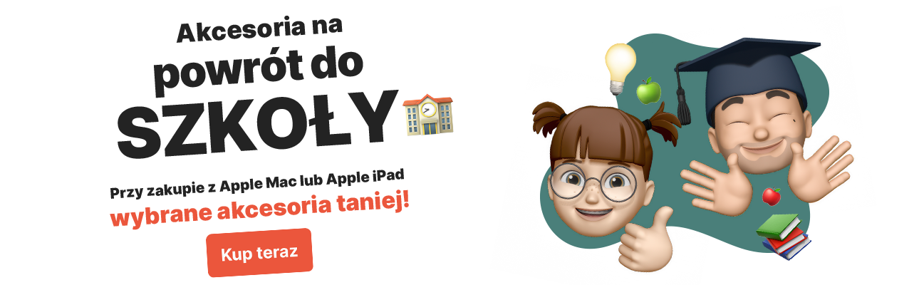 Akcesoria do Maca i iPada w promocji Back to School