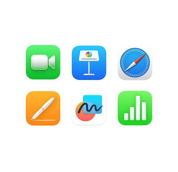Aplikacje działające na macOS - Microsoft 365, Adobe, Zoom
