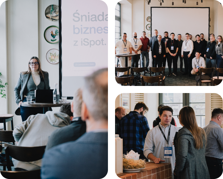 III edycja Śniadania Biznesowego z iSpot - spotkanie dla firm z partnerami Jamf i Adobe