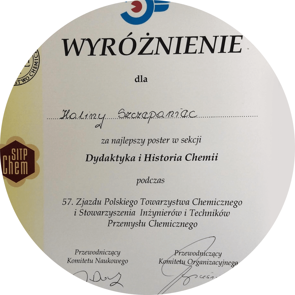 Case study - Chemia i technologia