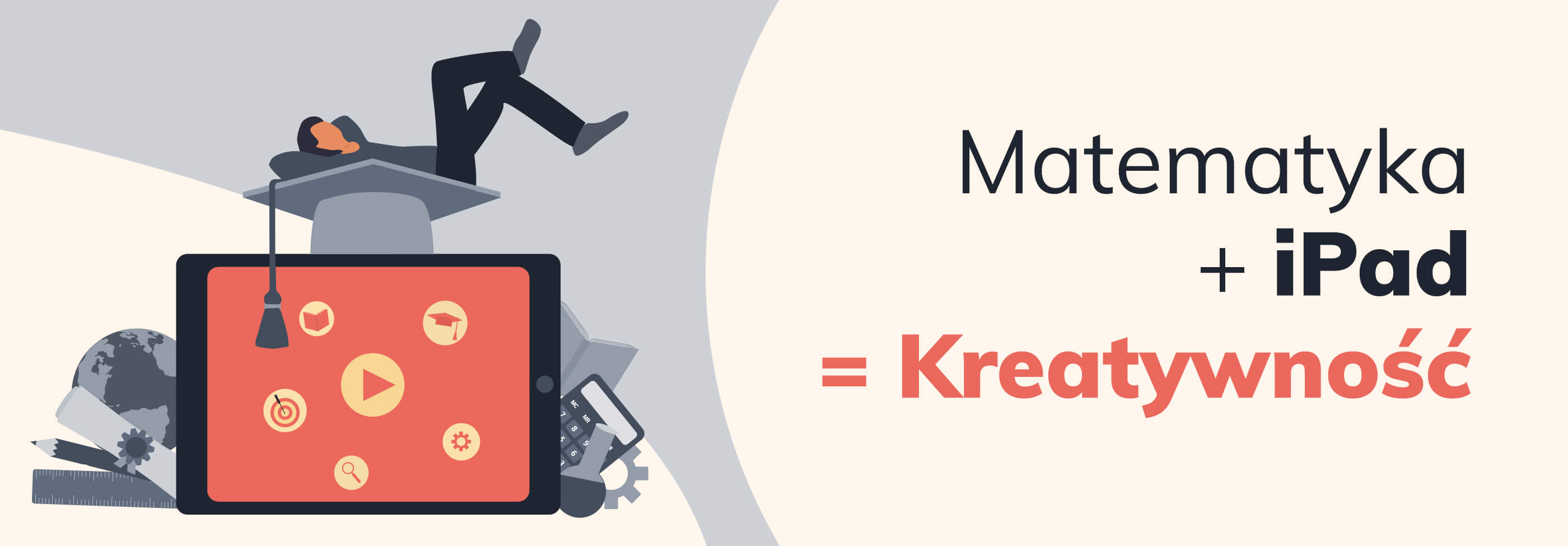 Matematyka + iPad = Kreatywność