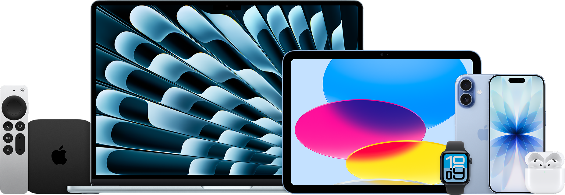 Ekosystem urządzeń Apple - MacBook, iPad, iPhone i akcesoria w ofercie Employee Stores