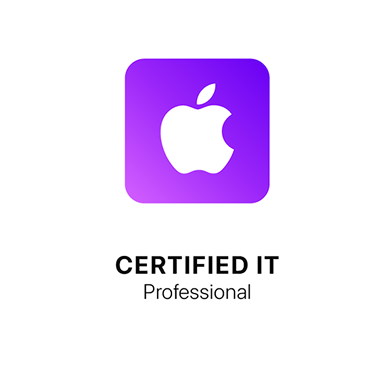 Certyfikat Apple Certified IT Professional