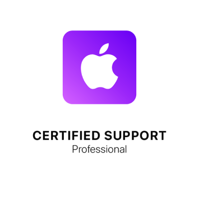 Certyfikat Apple Certified Support Professional