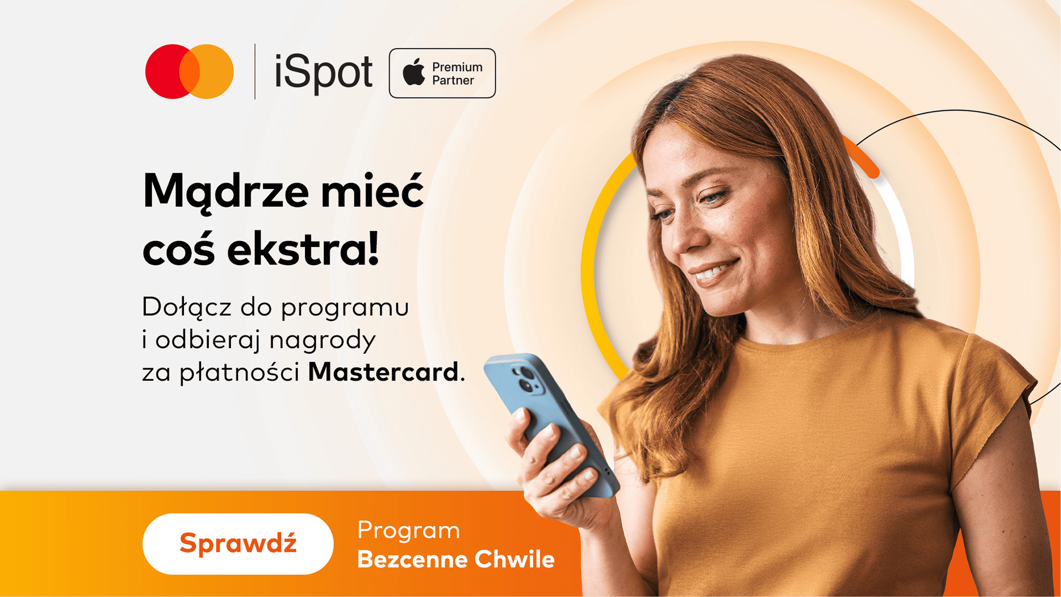 Promocja Mastercard Bezcenne Chwile w iSpot - płać kartą i odbieraj nagrody