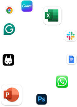macOS sprawia, że wszystkie Twoje ulubione apki, takie jak WhatsApp, Google Chrome czy Adobe Photoshop, dostają skrzydeł