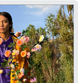 Wyświetlaj i opracowuj projekty artystyczne na olśniewającym wyświetlaczu Retina 4,5K