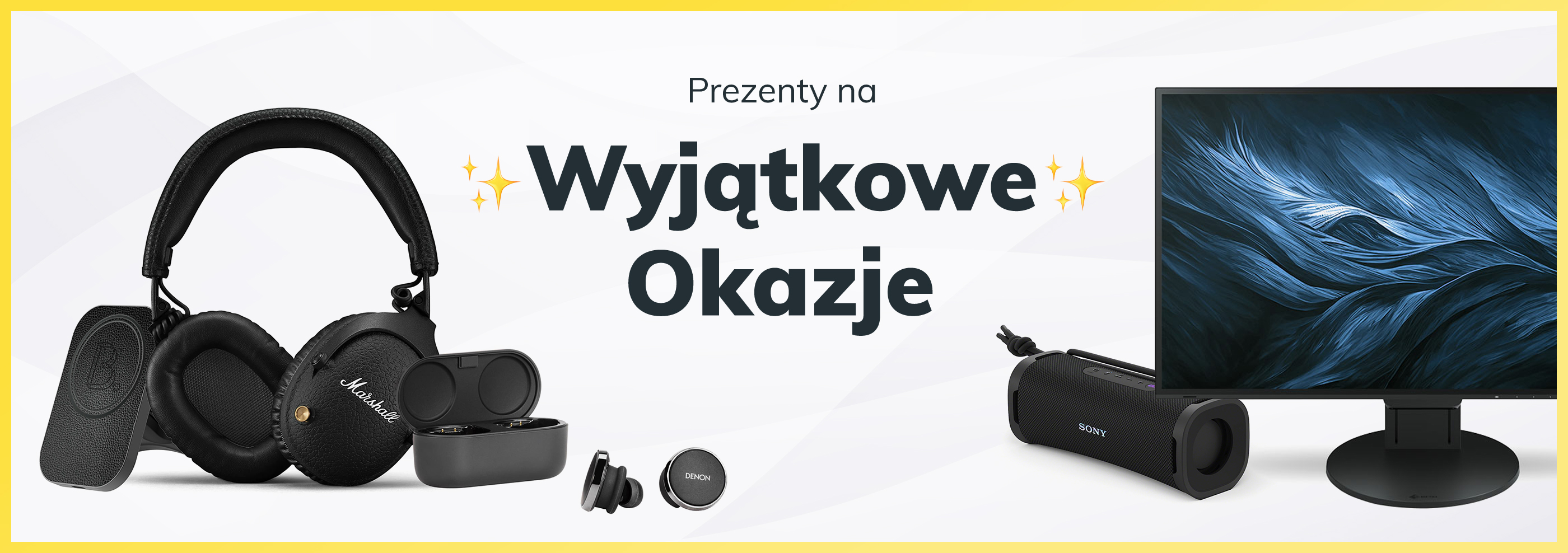 Prezenty na wyjątkowe okazje w iSpot.pl