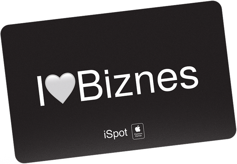 Karta programu I Love Biznes