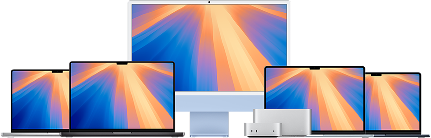Ekosystem urządzeń Apple - MacBook, iPhone, iPad