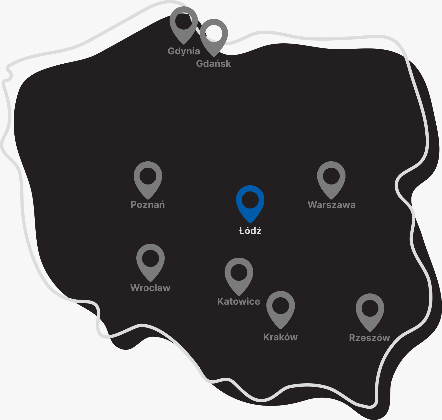 Punkty serwisowe iSpot w Polsce Punkty serwisowe iSpot w Polsce: Warszawa, Gdynia, Gdańsk, Poznań, Wrocław, Katowice, Kraków, Rzeszów, Łódź