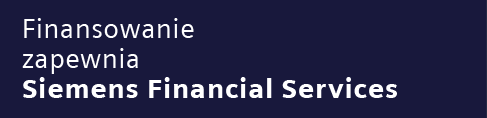 Logo Siemens Finance - partner leasingowy