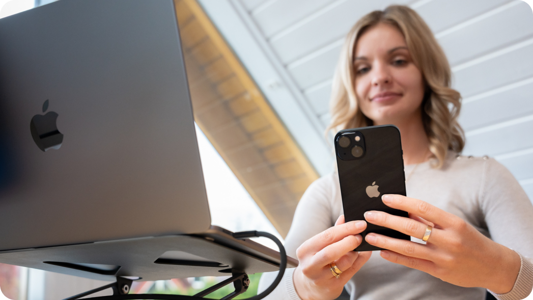 Ekosystem Apple w firmie budowlanej - synchronizacja dokumentacji na iPhone i Mac