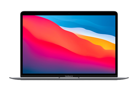 Używany MacBook Air M1 oddawany w rozliczeniu