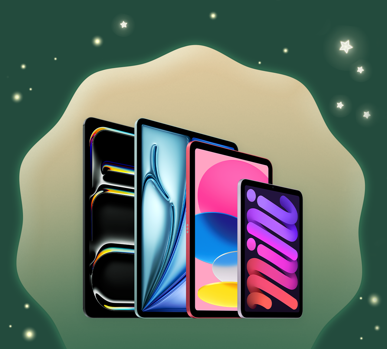 Tablet iPad z rysikiem Apple Pencil - kreatywny prezent dla każdego