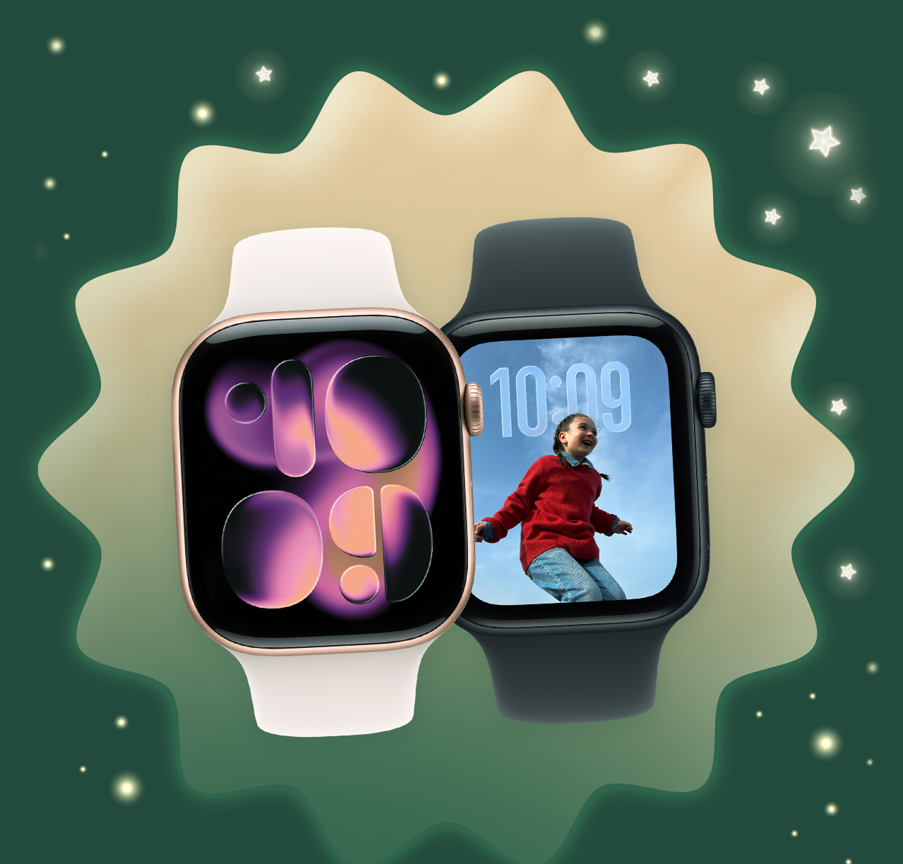 Zegarek Apple Watch Series 9 - prezent wspierający zdrowie i aktywność