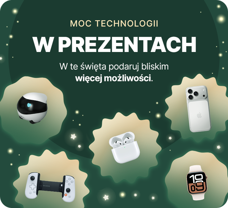 Promocja świąteczna iSpot - wymarzone prezenty Apple pod choinkę