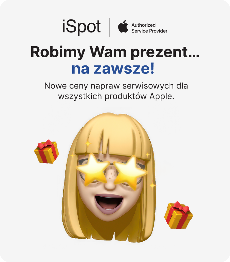 Promocja na usługi serwisowe iSpot - niższe ceny napraw Apple