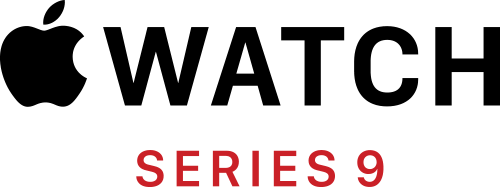 Logo Apple Watch S9