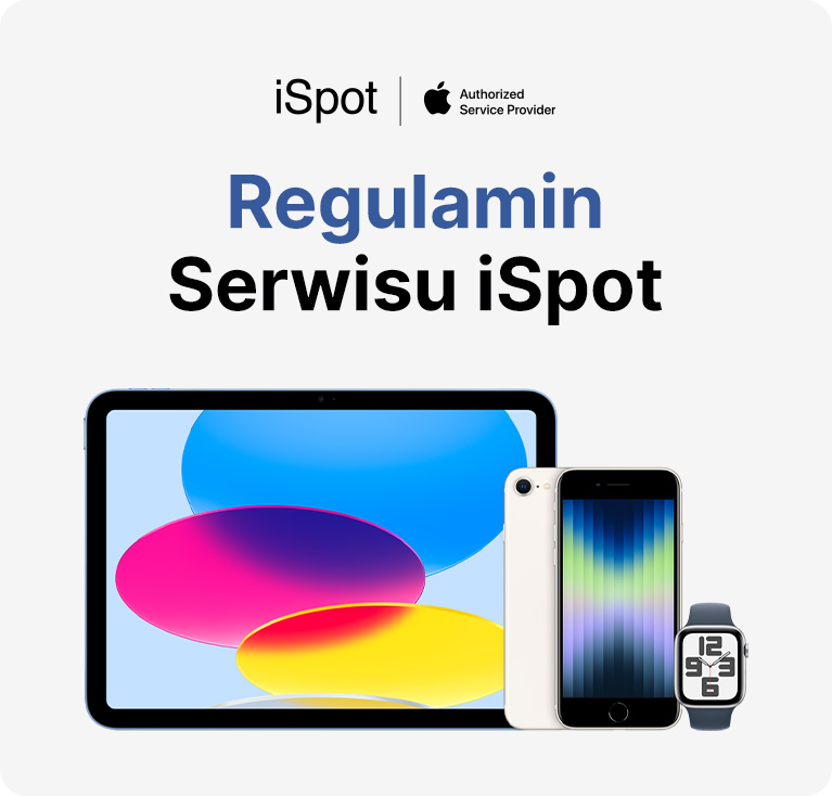 Regulamin Serwisu iSpot