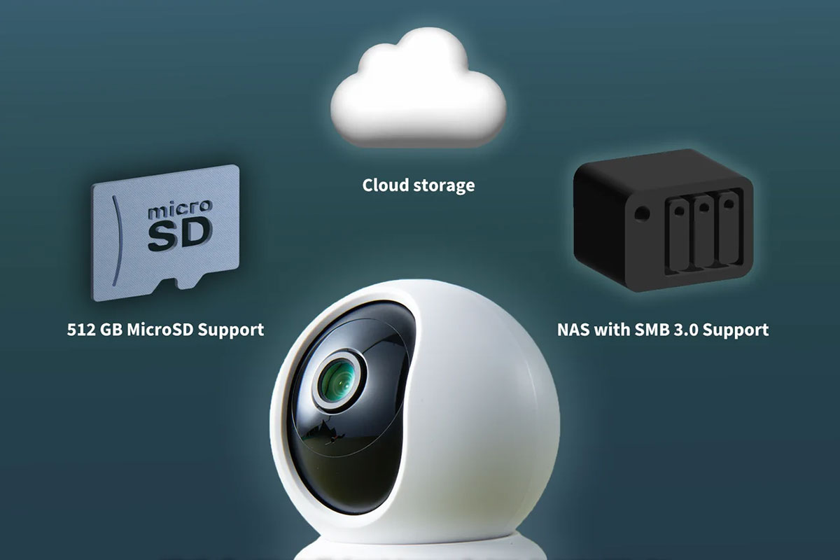 Aqara E1 – kamera