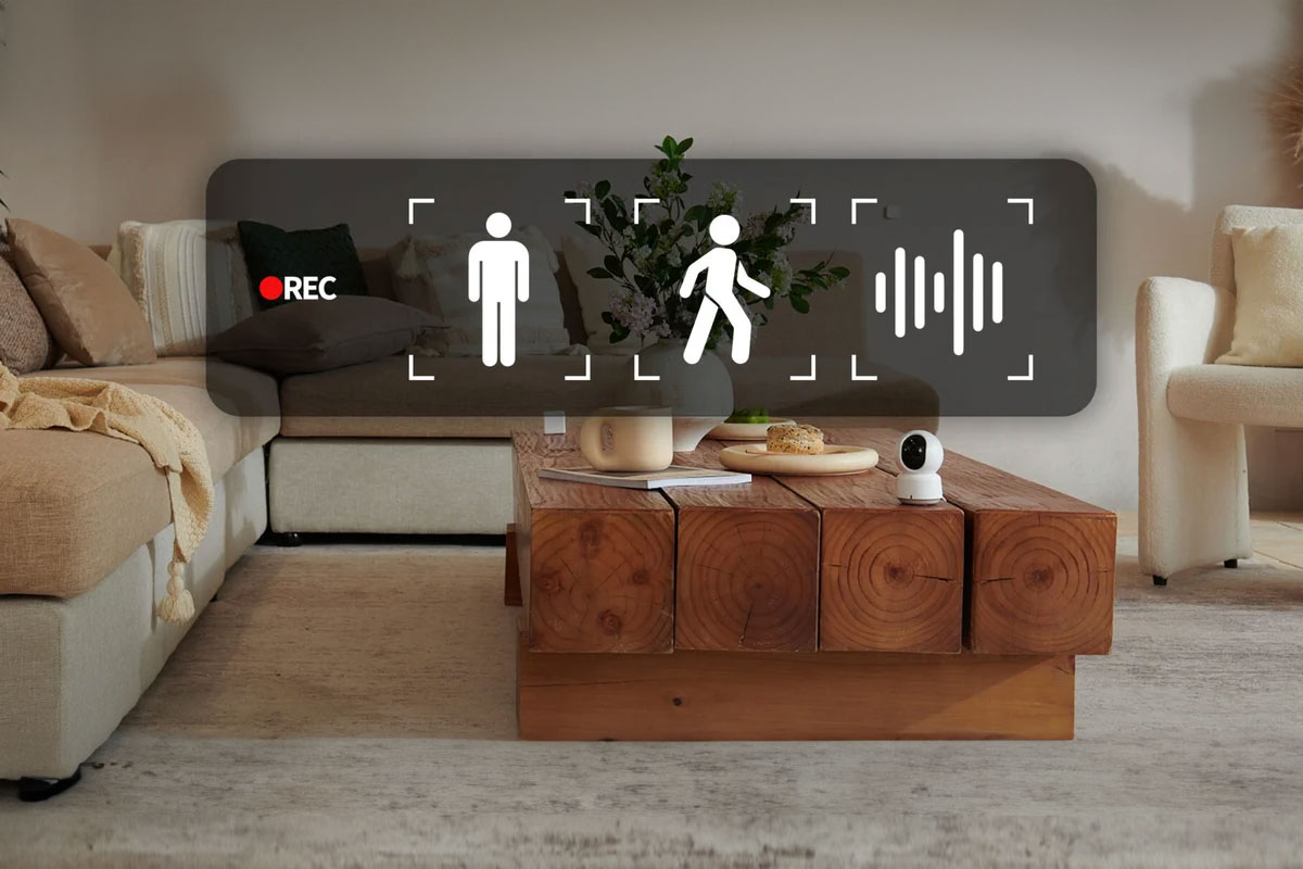 Aqara E1 – kamera