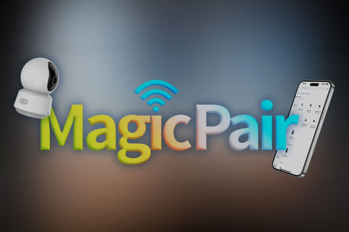 Aqara E1 – kamera