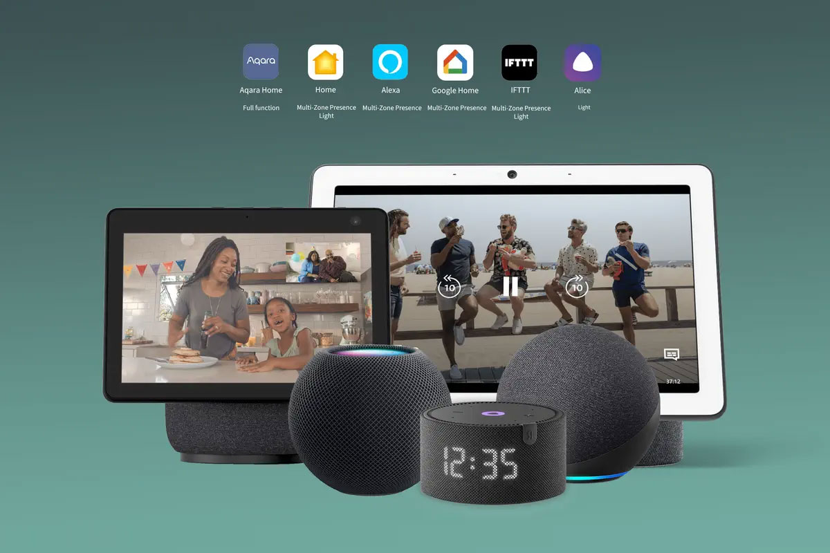 Czujnik obecności człowieka Aqara FP2