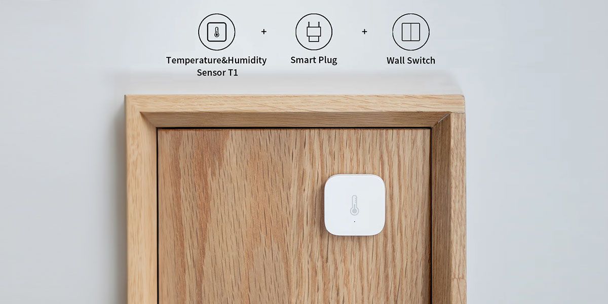 Aqara Temperature & Humidity Sensor T1