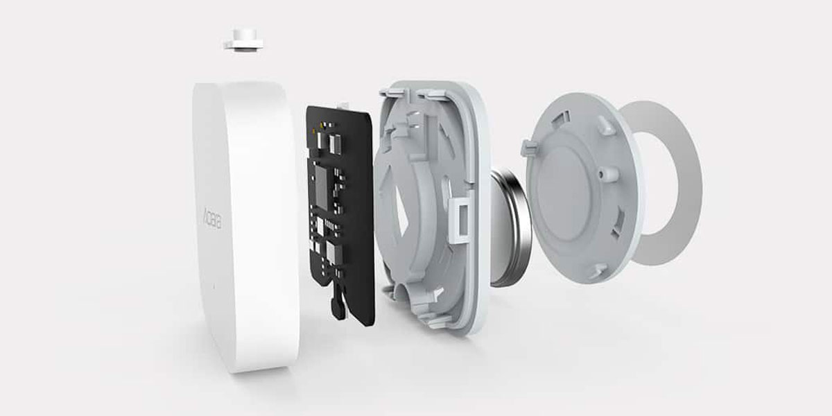 Aqara Temperature & Humidity Sensor T1