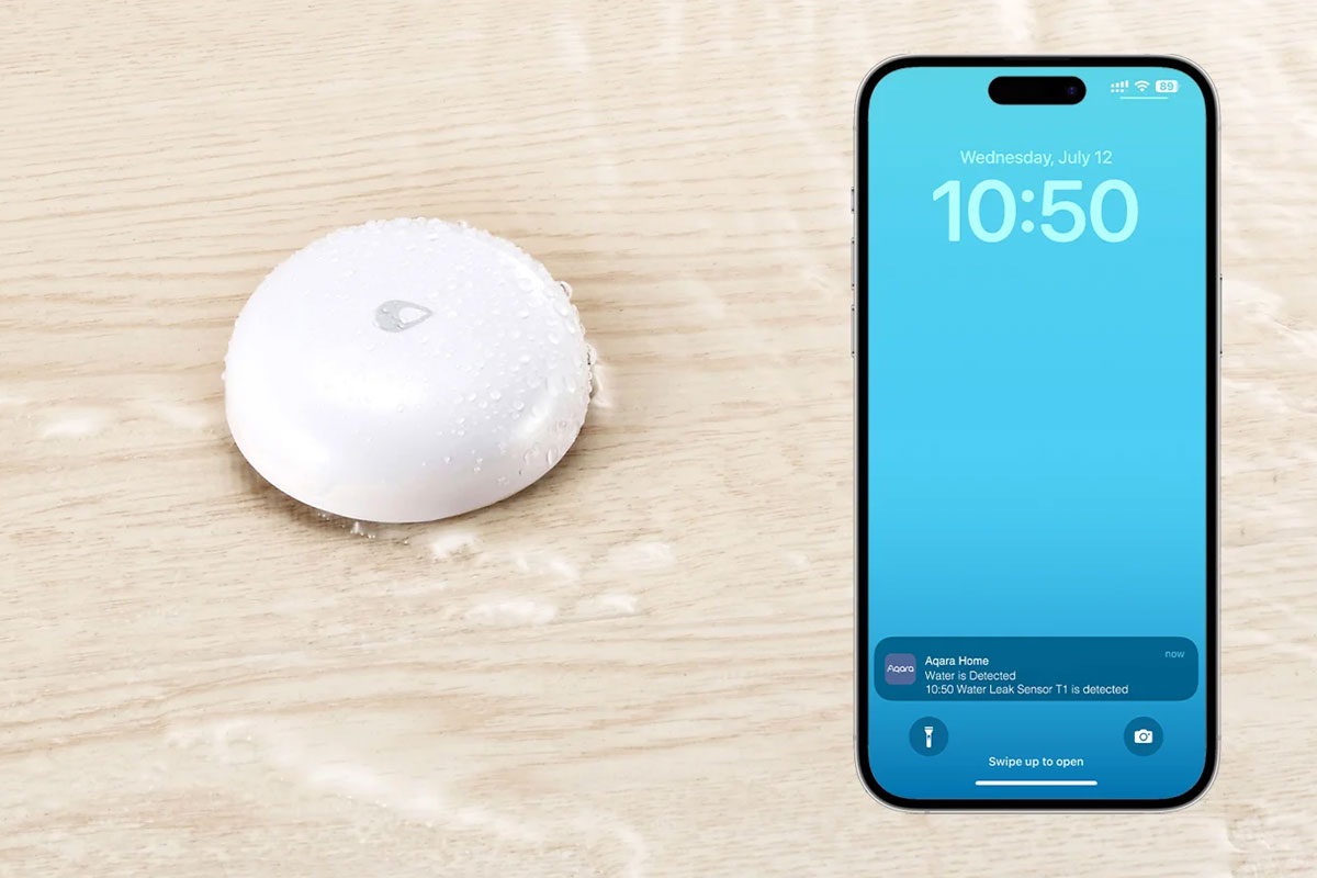 Aqara Water Leak Sensor T1