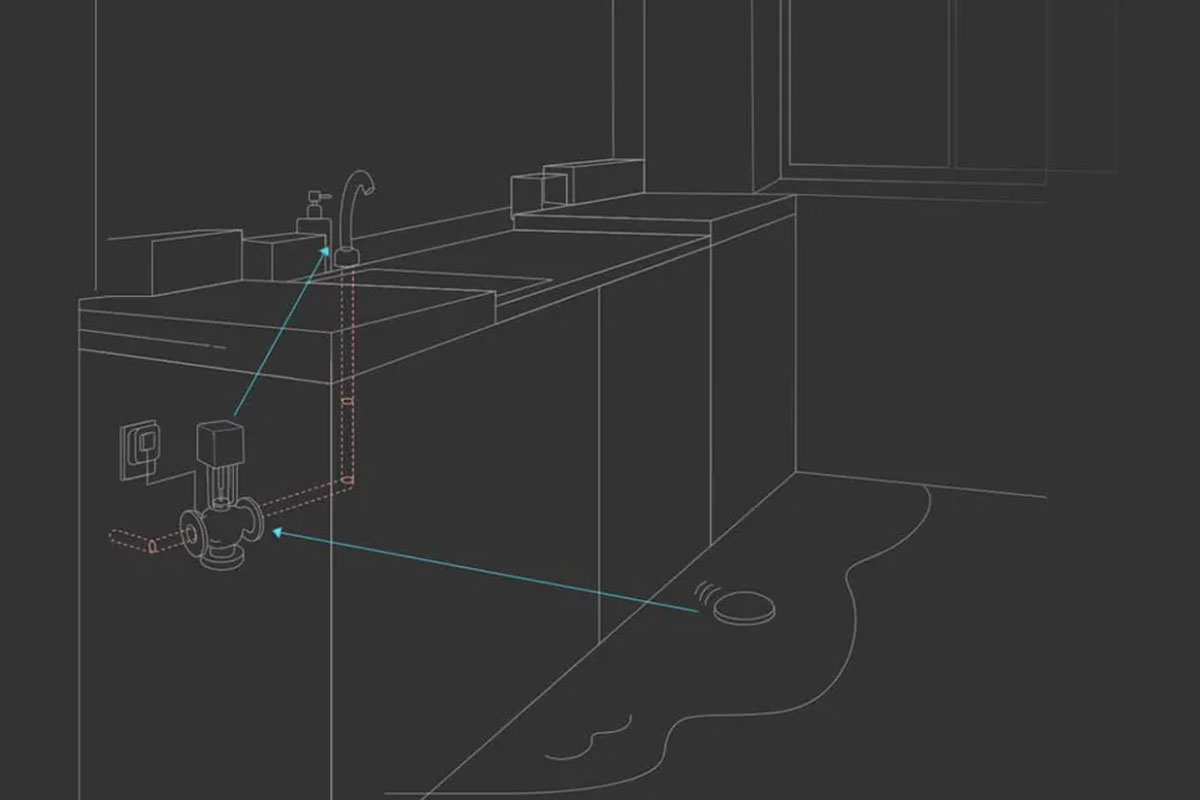 Aqara Water Leak Sensor T1