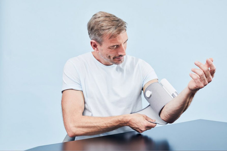 Withings BPM Core - bezprzewodowy ciśnieniomierz z funkcją pomiaru EKG i cyfrowym stetoskopem (wyrób medyczny) Withings BPM Core - bezprzewodowy ciśnieniomierz z funkcją pomiaru EKG i cyfrowym stetoskopem (wyrób medyczny)