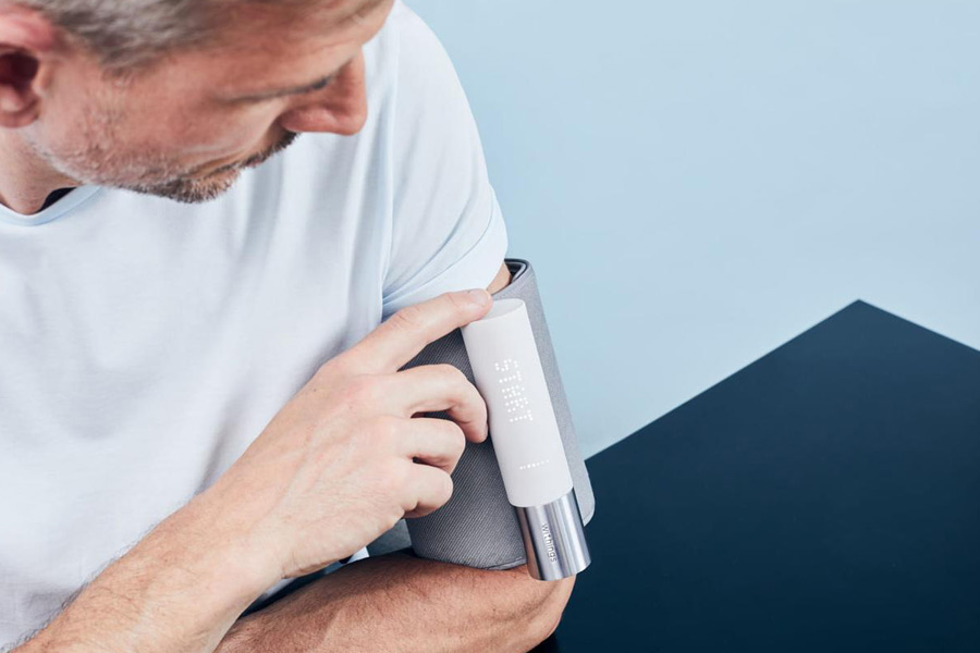 Withings BPM Core - bezprzewodowy ciśnieniomierz z funkcją pomiaru EKG i cyfrowym stetoskopem (wyrób medyczny) Withings BPM Core - bezprzewodowy ciśnieniomierz z funkcją pomiaru EKG i cyfrowym stetoskopem (wyrób medyczny)