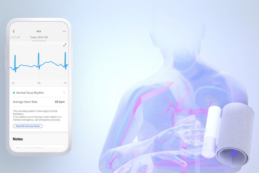 Withings BPM Core - bezprzewodowy ciśnieniomierz z funkcją pomiaru EKG i cyfrowym stetoskopem (wyrób medyczny) Withings BPM Core - bezprzewodowy ciśnieniomierz z funkcją pomiaru EKG i cyfrowym stetoskopem (wyrób medyczny)