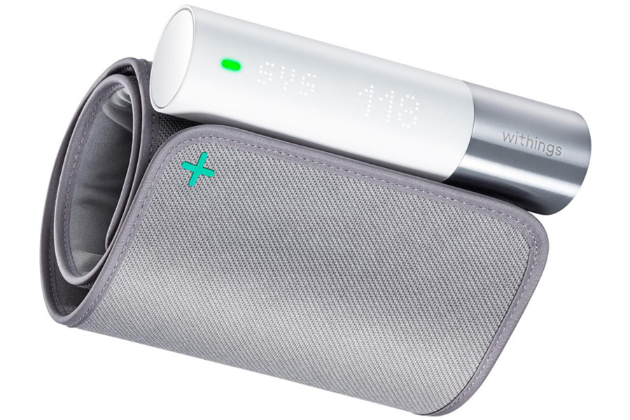 Withings BPM Core - bezprzewodowy ciśnieniomierz z funkcją pomiaru EKG i cyfrowym stetoskopem (wyrób medyczny) Withings BPM Core - bezprzewodowy ciśnieniomierz z funkcją pomiaru EKG i cyfrowym stetoskopem (wyrób medyczny)