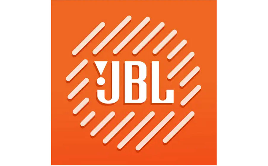 Logo aplikacji JBL Portable