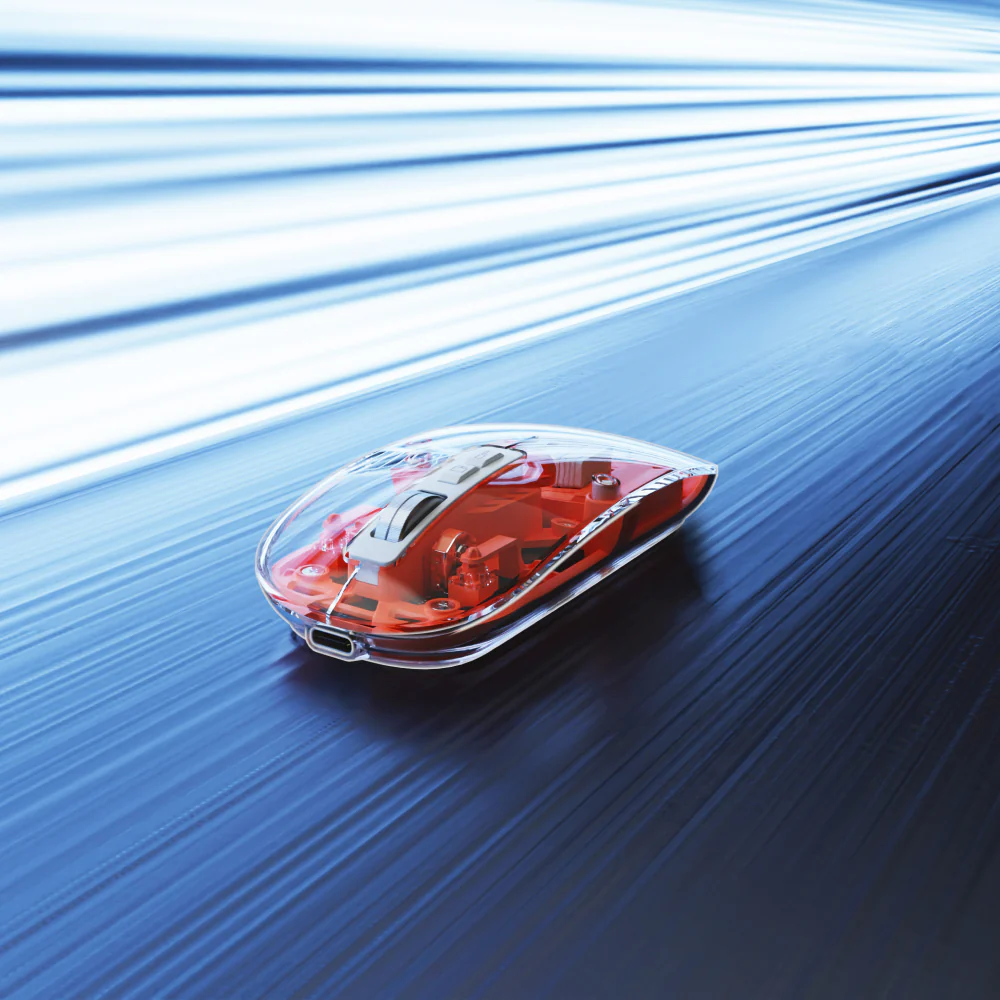 Ilustracja szybkiego ładowania myszy