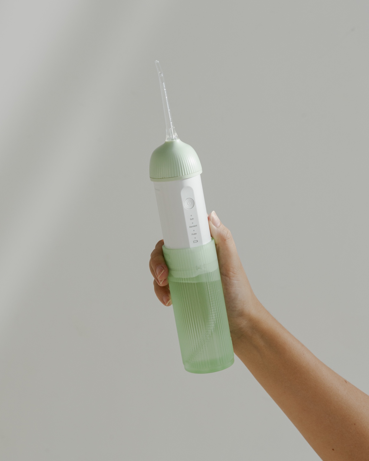 Irygator Lucent Flare Water Flosser gotowy do użycia