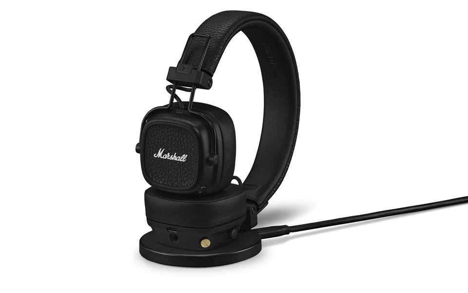 Słuchawki Marshall Major V gotowe na nową generację łączności bezprzewodowej