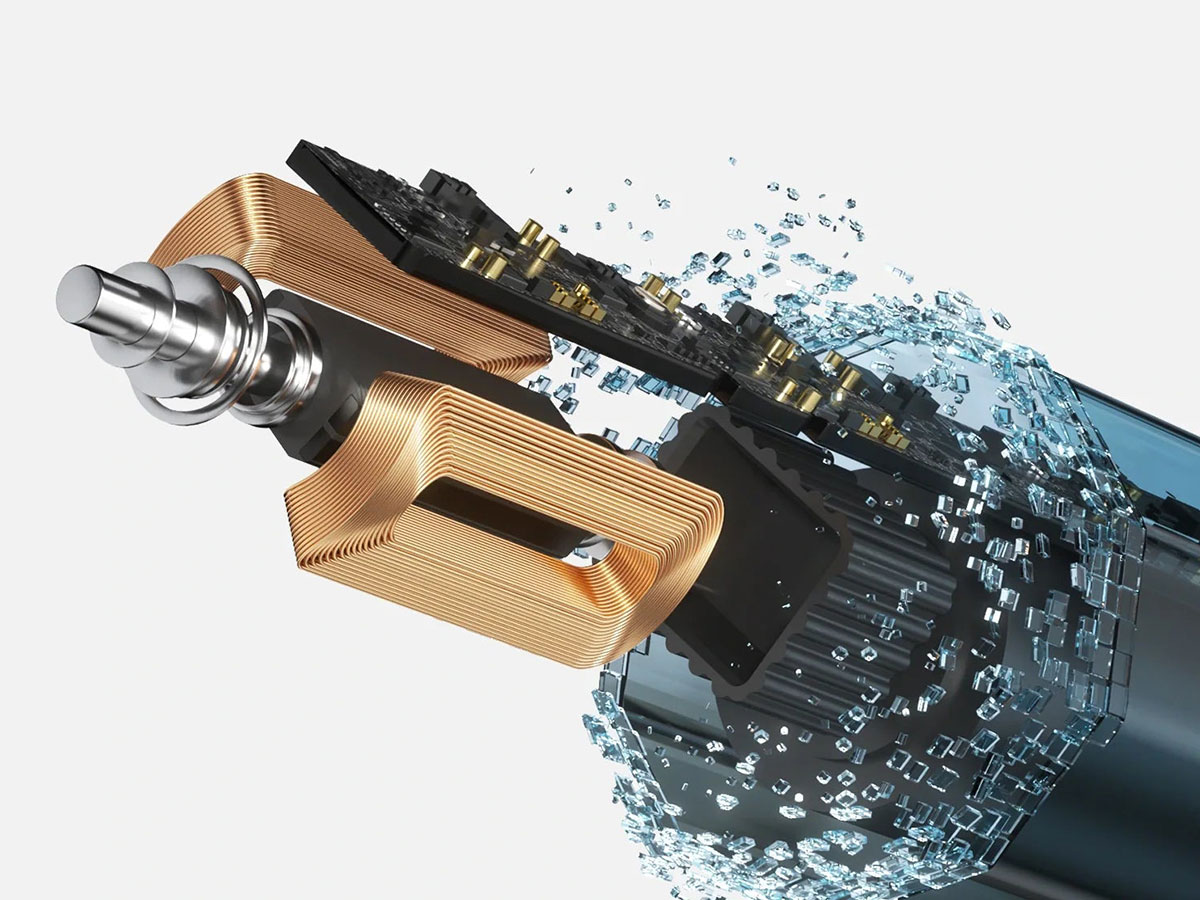 Ilustracja budowy silnika Maglev