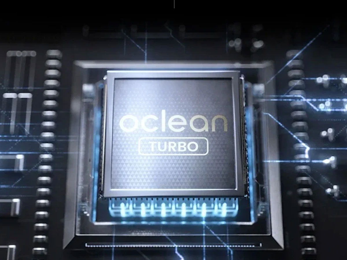 Widok procesora AI użytego w Oclean X Pro 20