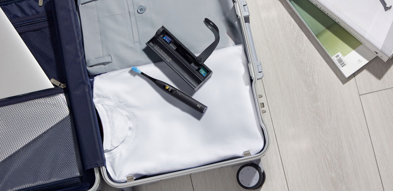 Oclean X Ultra 20 pracuje przez długi czas po naładowaniu