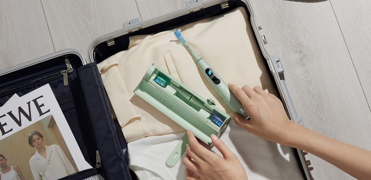 Oclean X Ultra 20 pracuje przez długi czas po naładowaniu