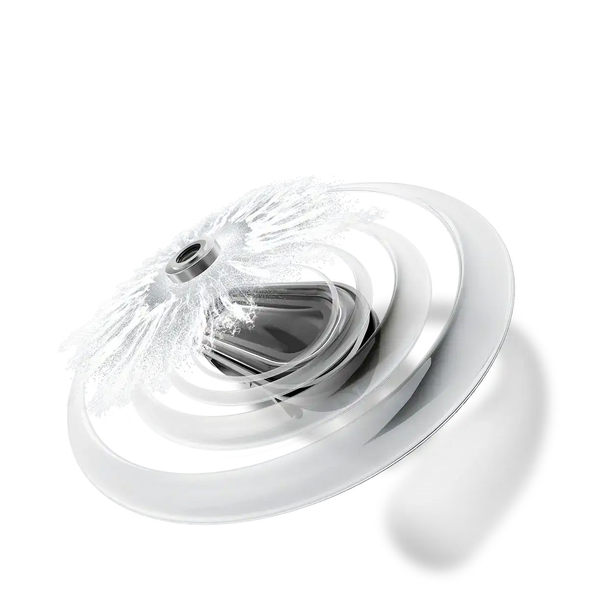 Ilustracja technologii DualBoost™ i OpenBass™ 2.0 zastosowanych w słuchawkach Shokz OpenFit 2+