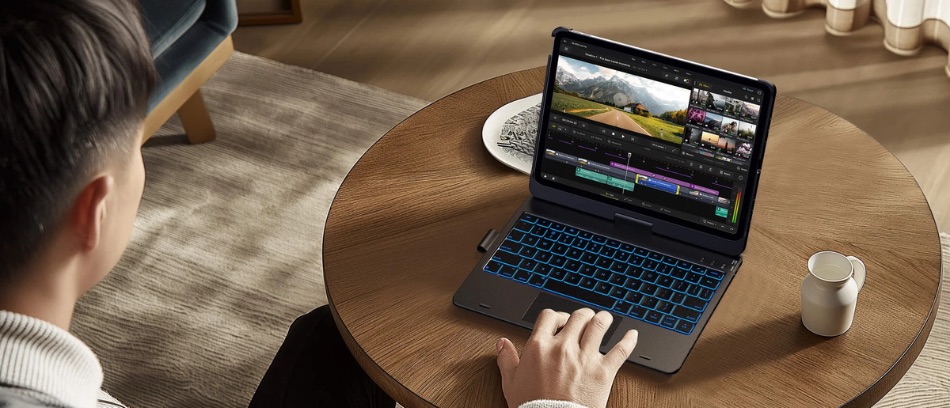 Pojemny akumulator umożliwia długi czas pracy.